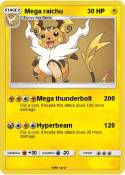 Mega raichu