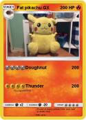 Fat pikachu