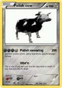 Polish cow