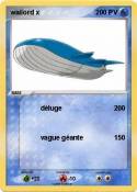 wailord x