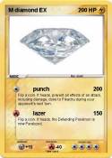 M diamond EX