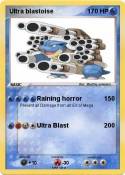 Ultra blastoise