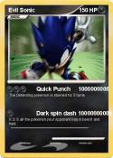 Evil Sonic