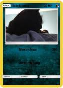 Black catto