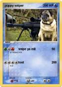puppy sniper