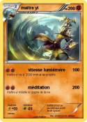 maître yi