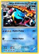 Mega Blastoiste