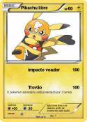 Pikachu libre