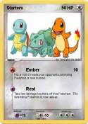 Starters
