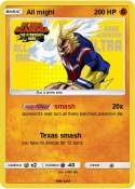All might