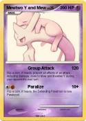 Mewtwo Y and