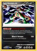 Dark Deoxys