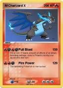 M Charizard X