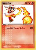 Mario feu