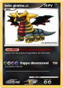 bebe giratina