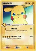 pikachu EX