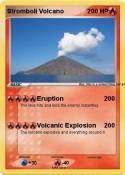 Stromboli Volca