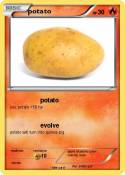 potato