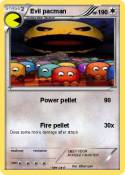 Evil pacman