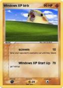 Windows XP birb