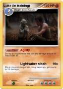 Luke (in traini