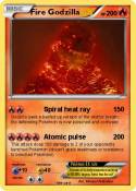 Fire Godzilla