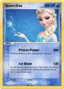 Queen Elsa