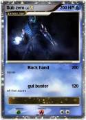 Sub zero