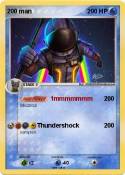 200 man