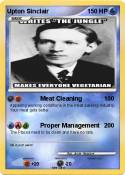 Upton Sinclair