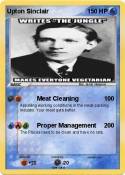 Upton Sinclair