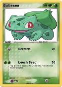 Bulbasaur