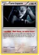 Carte Capacité
