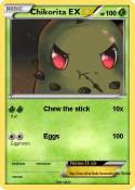 Chikorita EX
