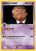 DONALD TRUMP