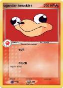 ugandan knuckle