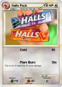 Halls Pack