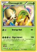 Chesnaught EX