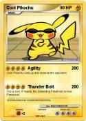 Cool Pikachu