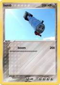 bomb