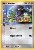 Ash's pokemon