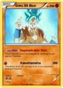 Goku SS Blue