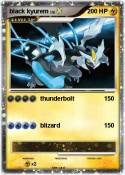 black kyurem
