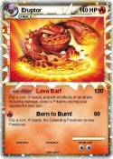 Eruptor