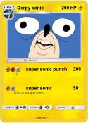 Derpy sonic