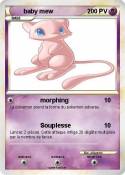 baby mew