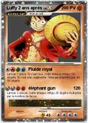 Luffy 2 ans