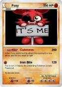 Foxy