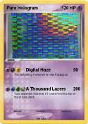 Pure Hologram