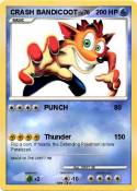 CRASH BANDICOOT